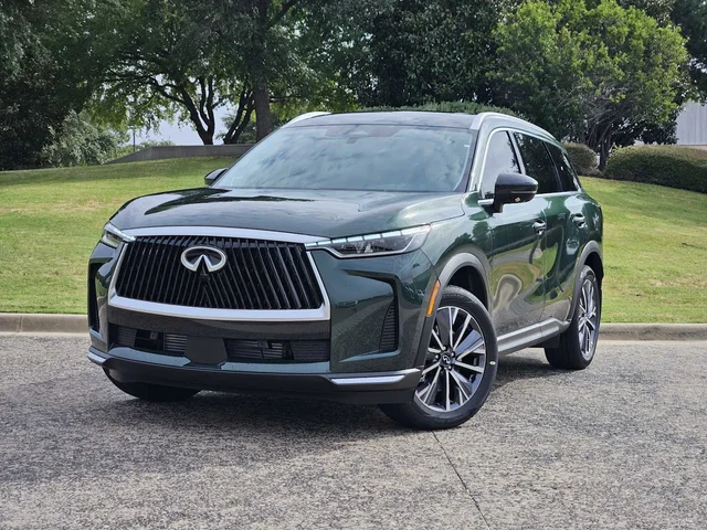 New 2027 INFINITI QX60 Luxe FWD