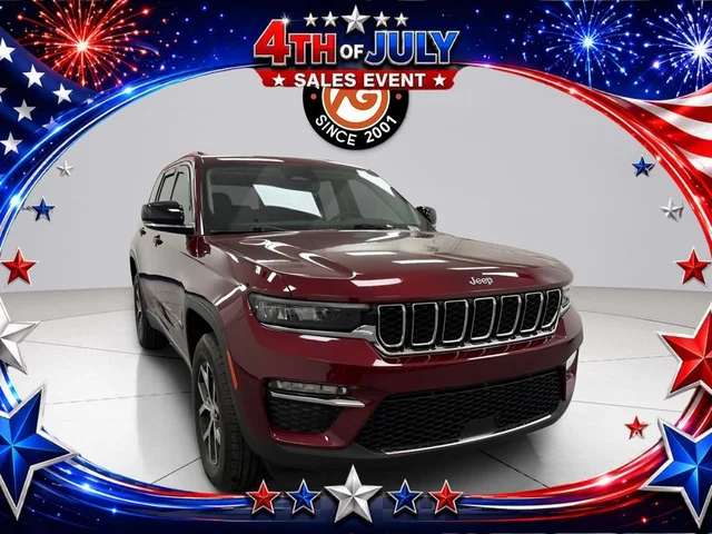Pre-Owned 2024 Jeep Grand Cherokee Limited