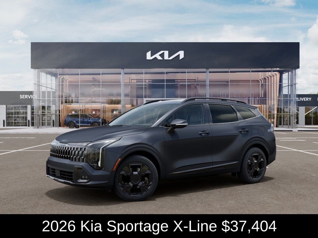 New 2026 Panthera Metal Matte Kia X-Line image 5