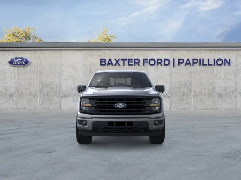 New 2026 Carbonized Gray Ford XLT image 43