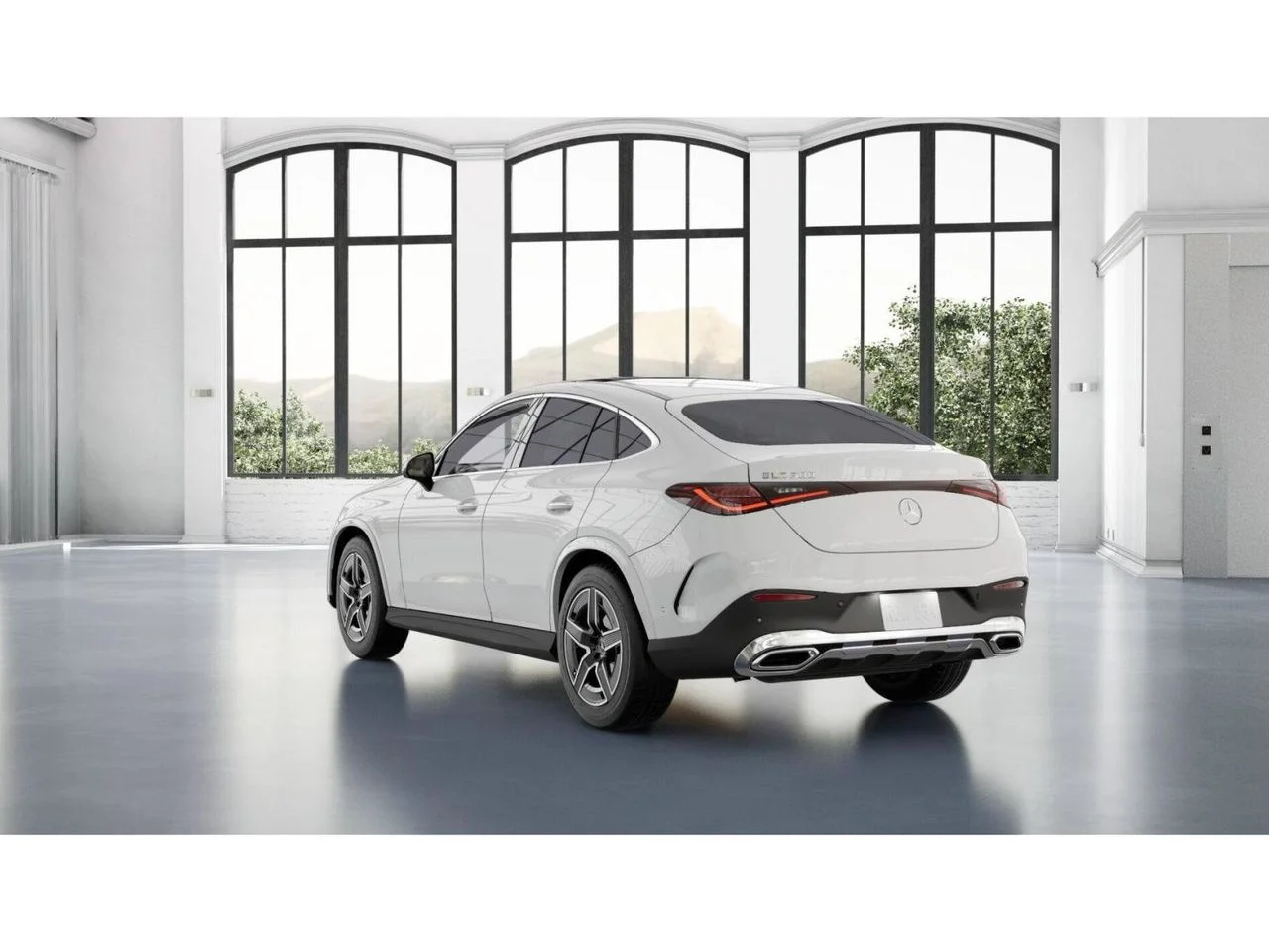 New 2027 Polar White Mercedes-Benz GLC 300 image 28