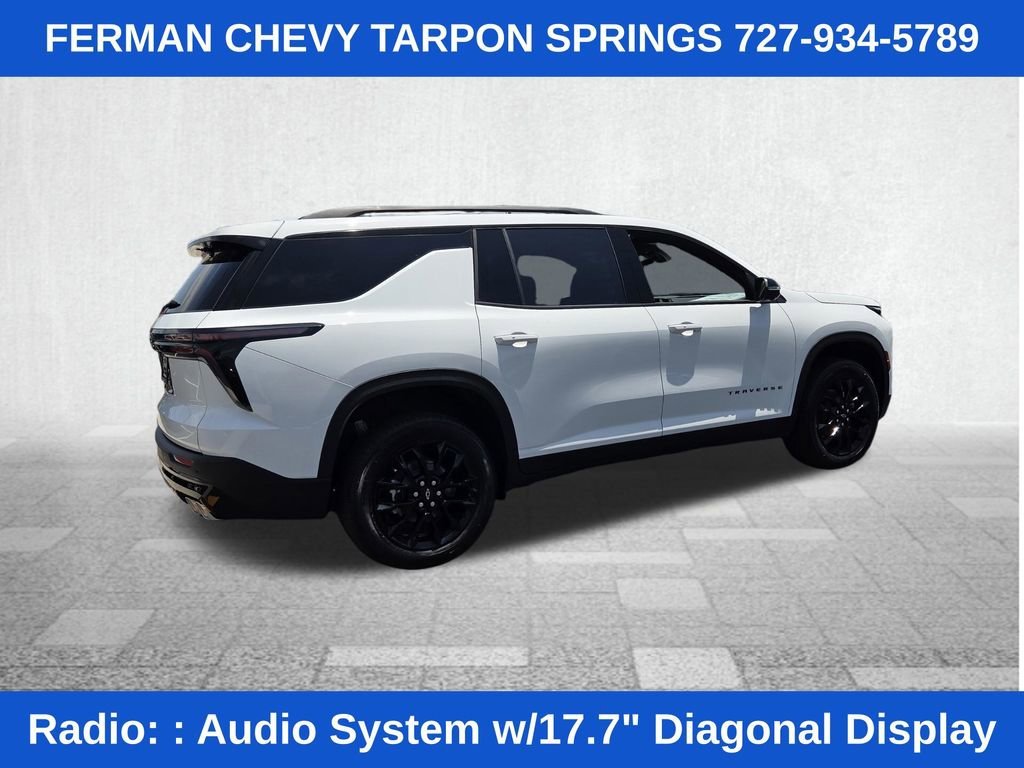 New 2026 Summit White Chevrolet LT image 10
