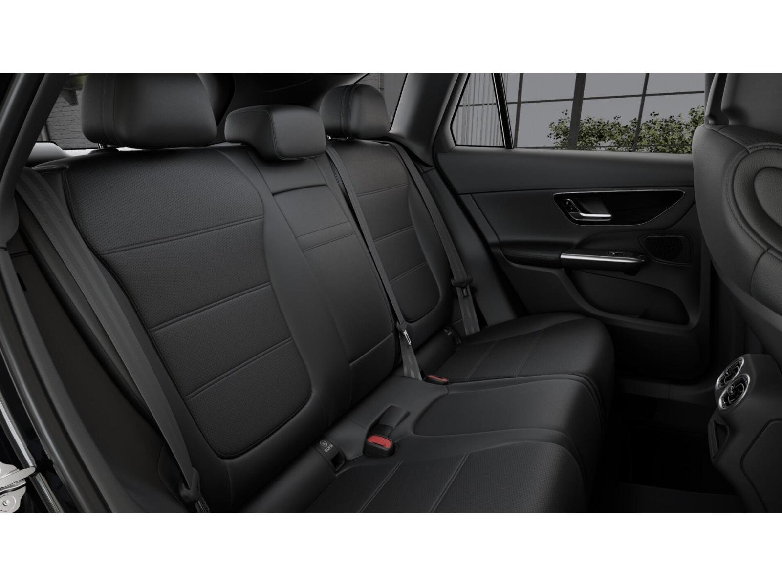 New 2026 Black Mercedes-Benz GLC 300 4MATIC® SUV image 5