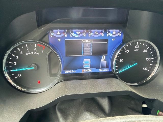 Used 2022 White Ford Limited image 10