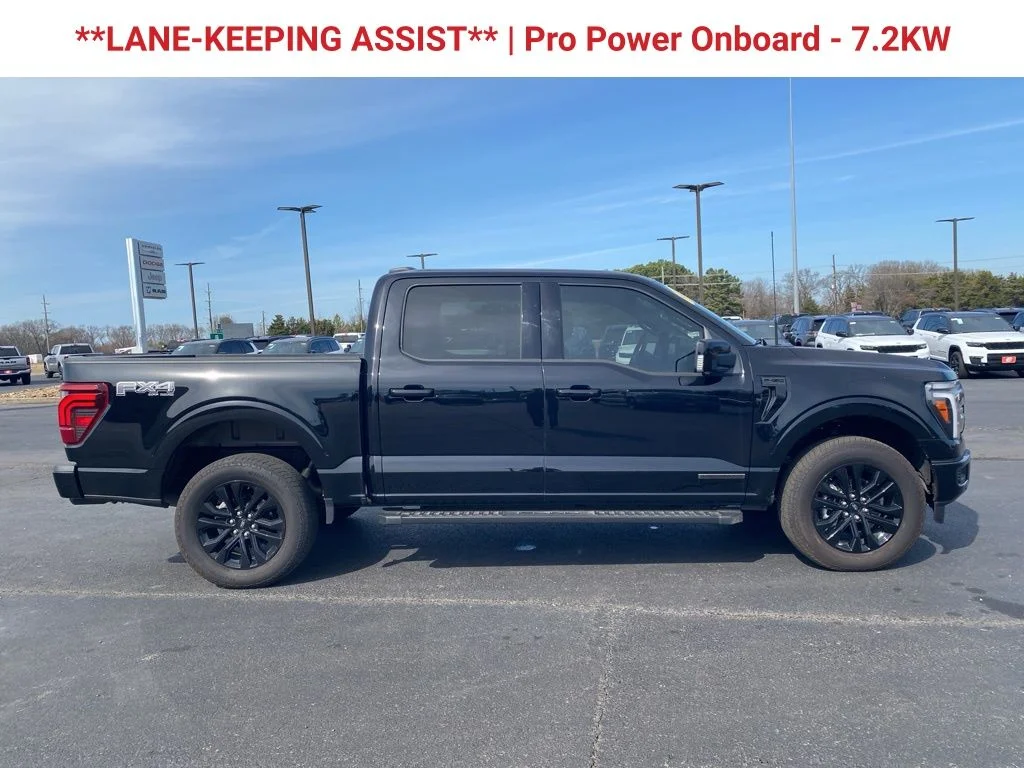 2025 Ford F-150 Lariat - Photo 9