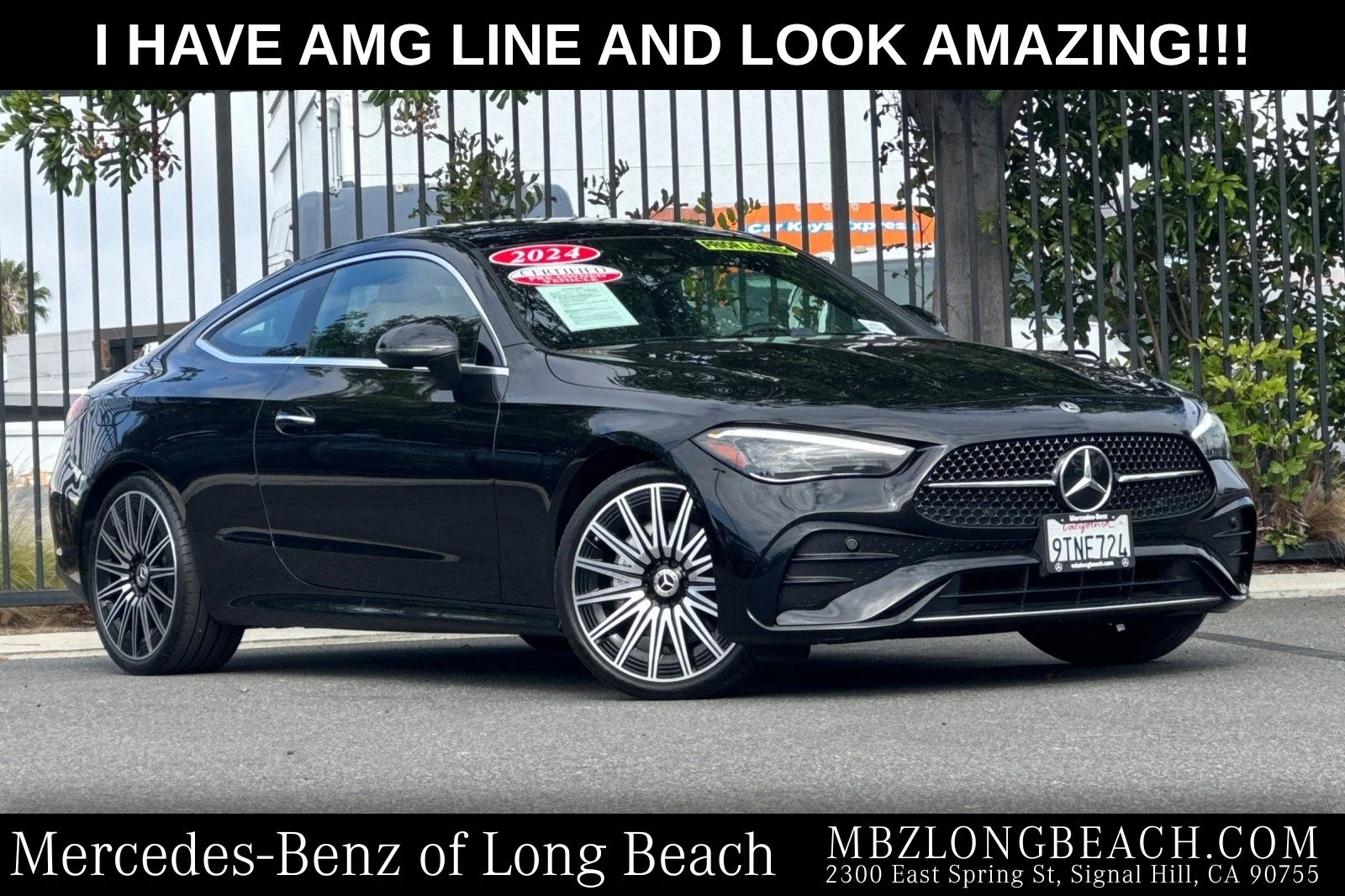 2024 Mercedes-Benz CLE CLE 300 4Matic's photo