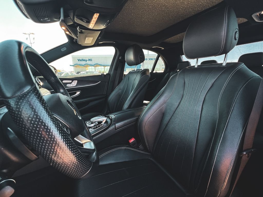 Used 2018 Black Mercedes-Benz E 300 image 16