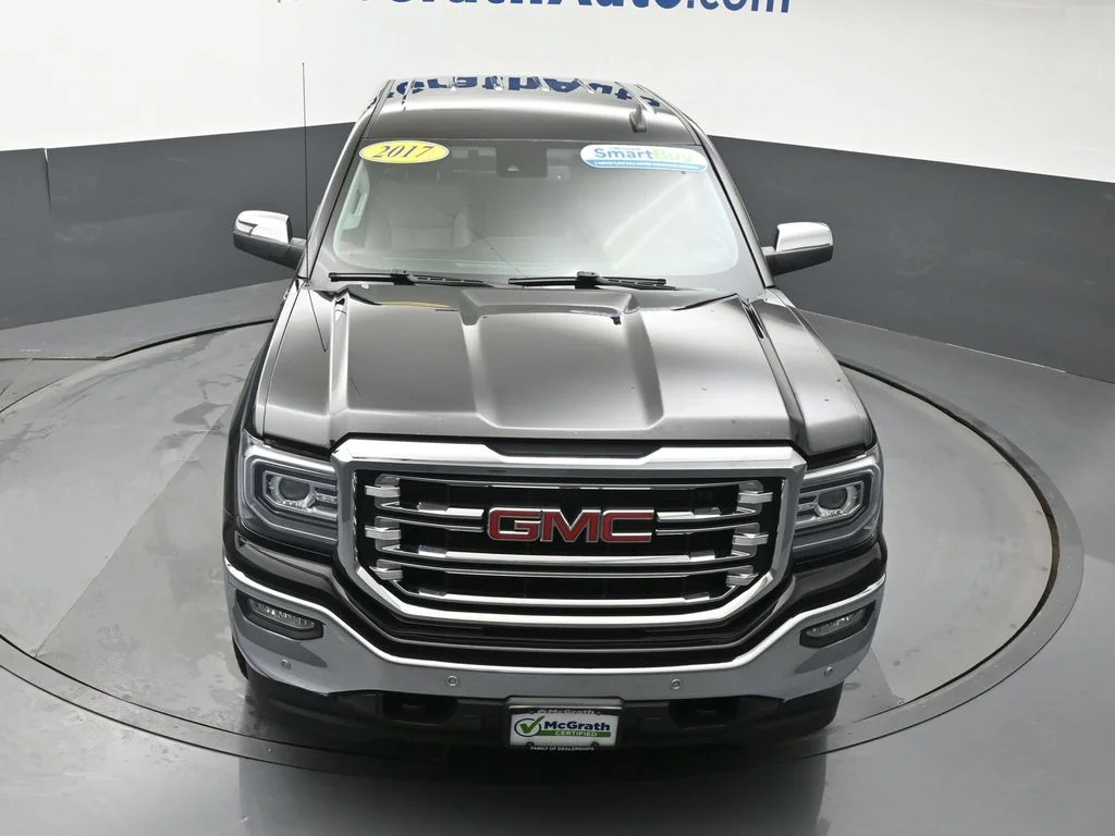 Certified Used 2017 Black GMC SLT image 28