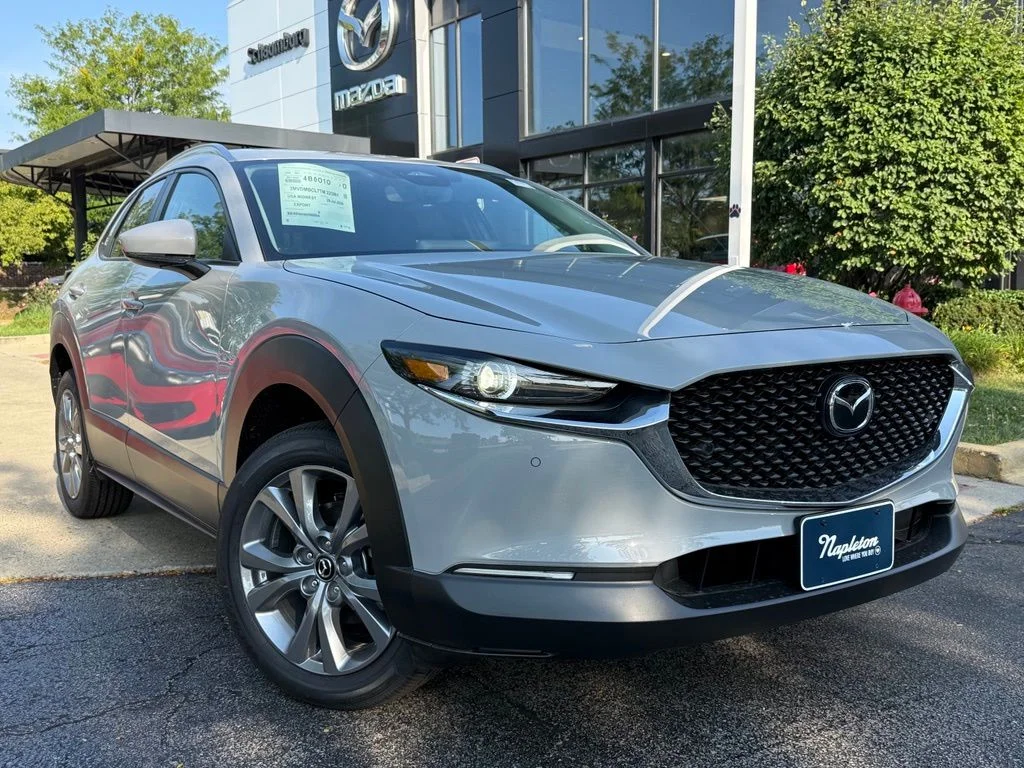 New 2026 Aero Gray Metallic Mazda 2.5 S Preferred AWD image 1