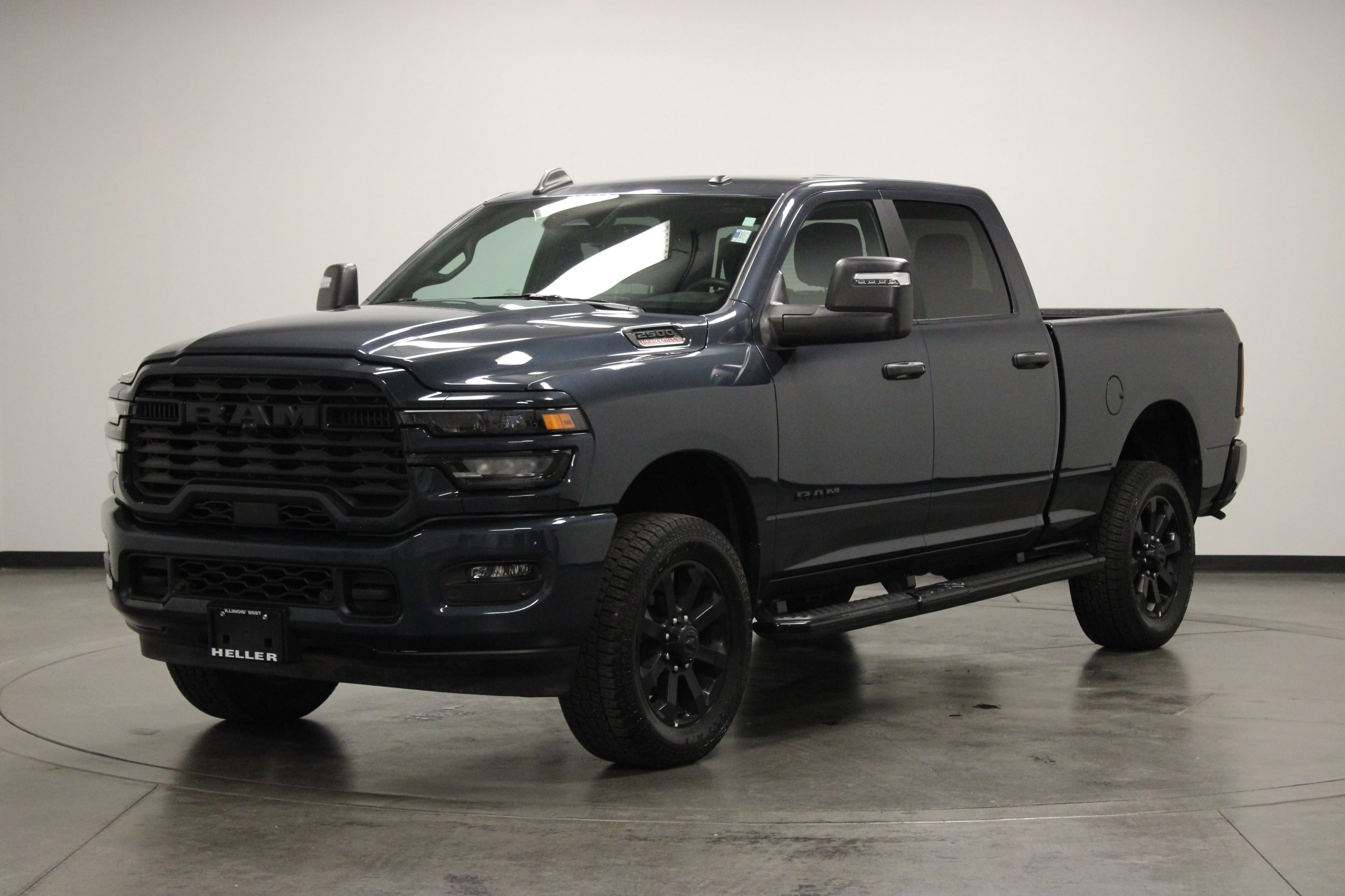 Used 2025 Forged Blue Metallic Ram Big Horn image 4