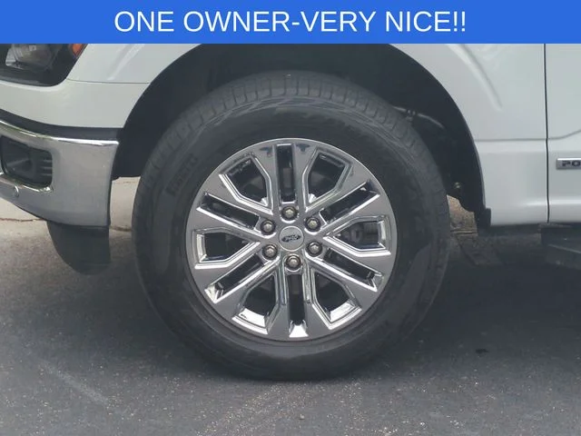 Used 2024 White Ford XLT image 10