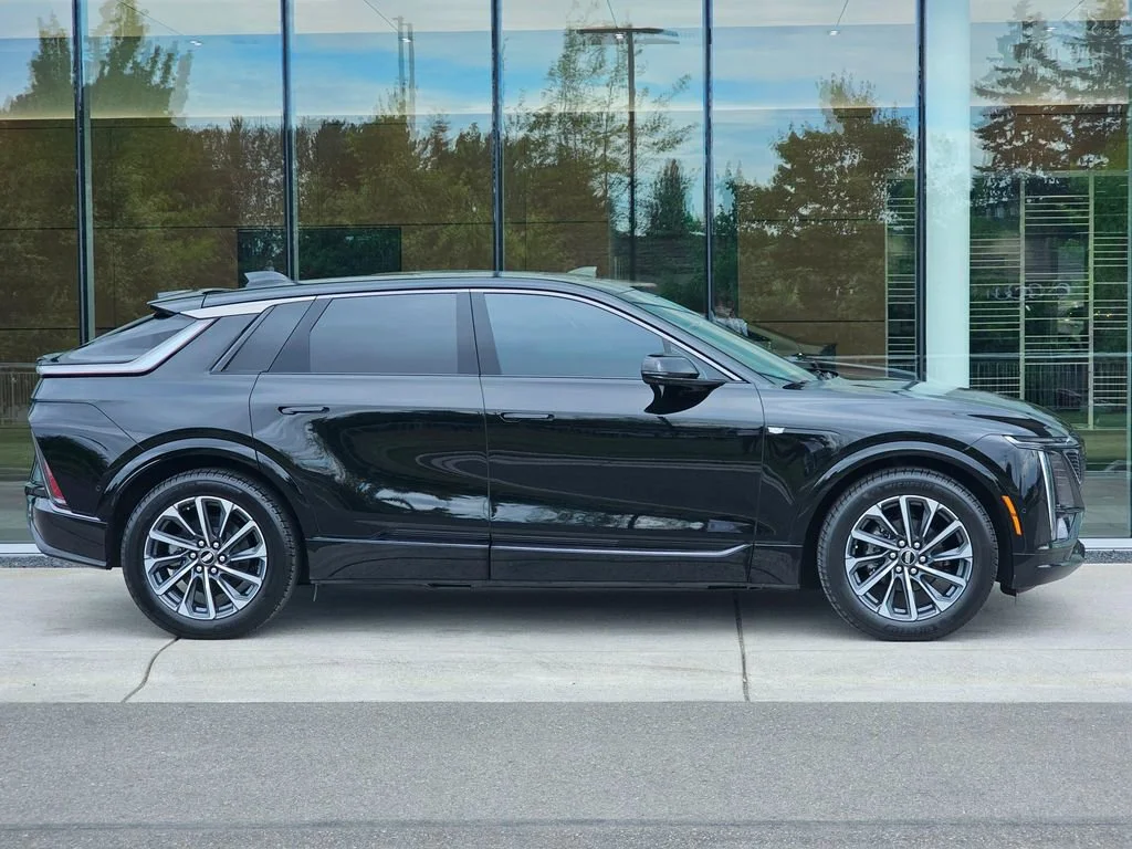 Certified Used 2024 Stellar Black Metallic Cadillac Sport 2 image 6