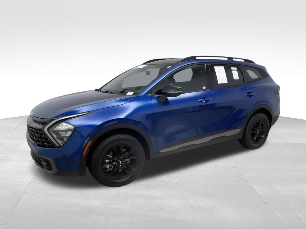 Used 2023 Blue Kia X-Pro image 3