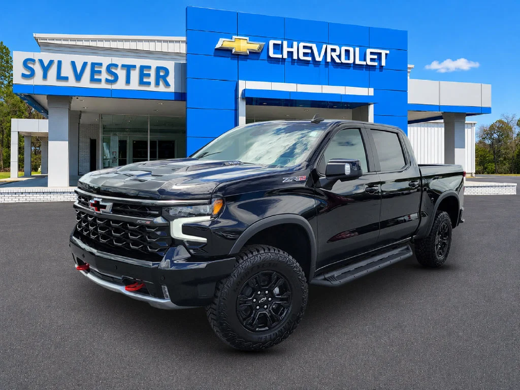 New 2026 Black Chevrolet ZR2 image 1