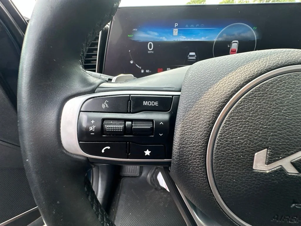 Used 2024 Blue Kia X-Line Prestige image 13