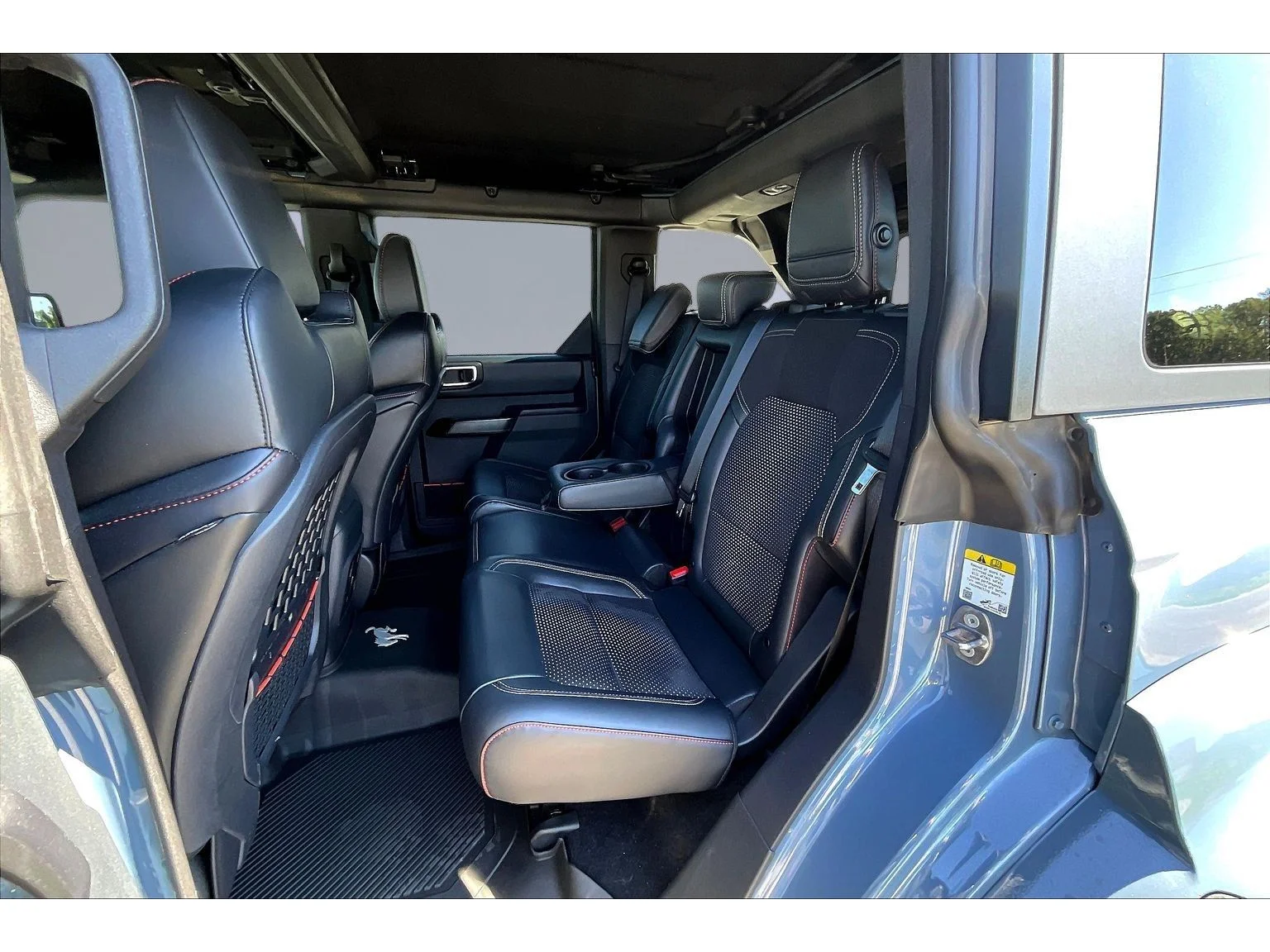 Used 2024 Blue Ford Raptor image 18