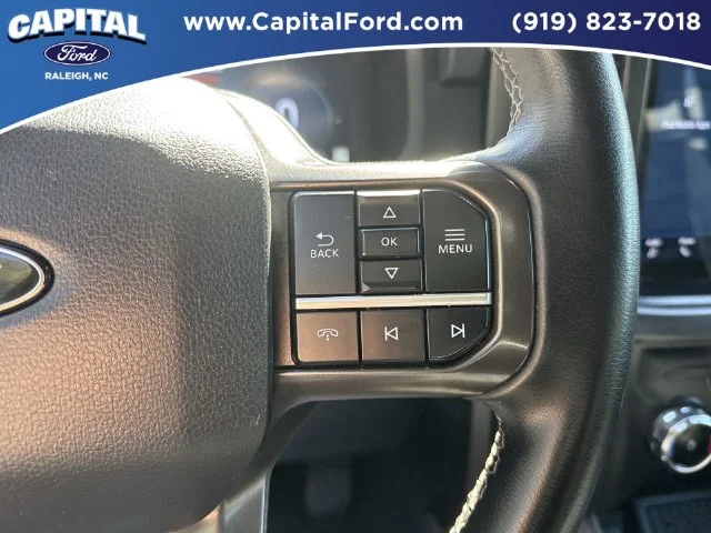 Used 2024 Silver Ford XLT image 23