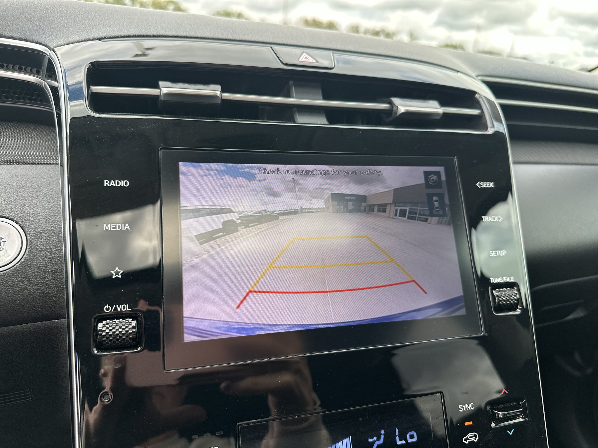 Used 2022 Intense Blue Hyundai SEL image 21