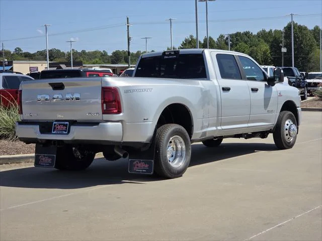 New 2026 Silver-Zynith Exterior Paint RAM Big Horn image 3