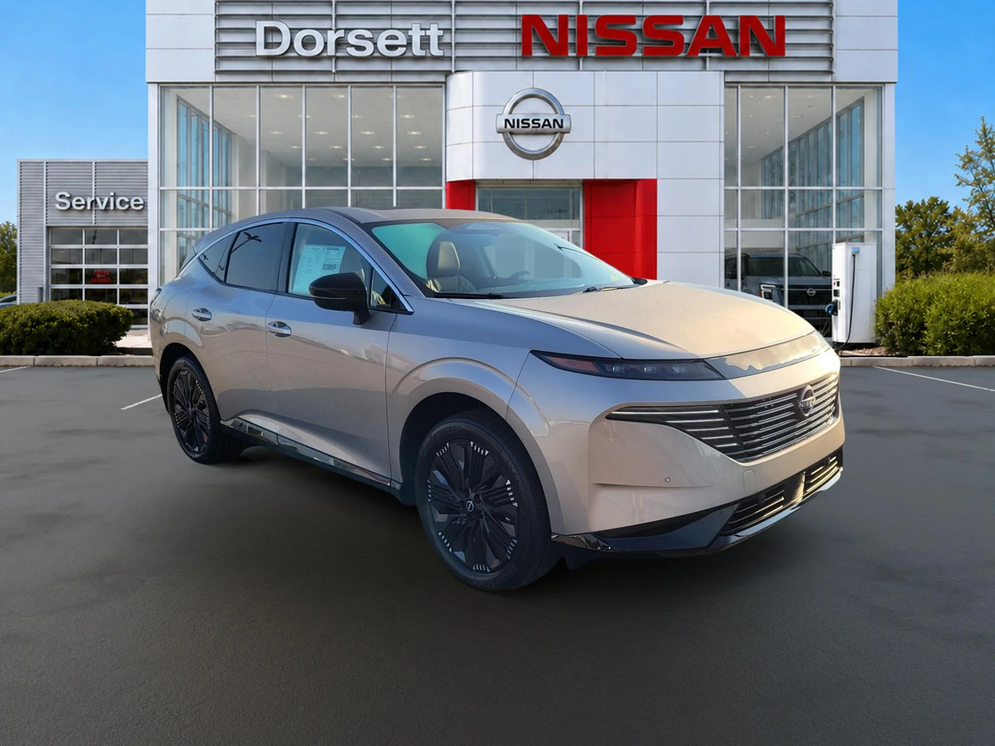 New 2027 Champagne Silver Metallic Nissan Platinum image 4