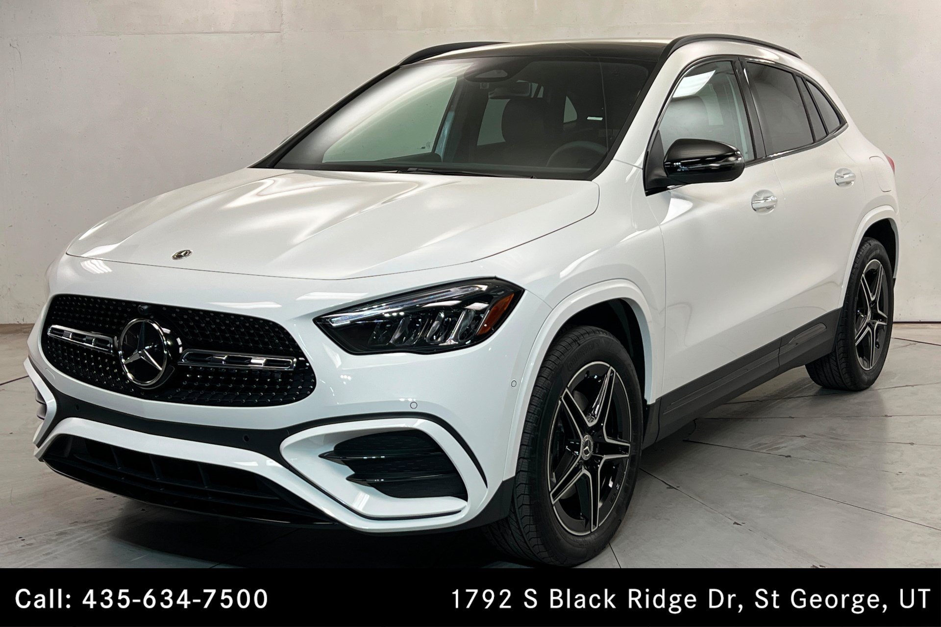 New 2026 Polar White Mercedes-Benz GLA 250 image 27