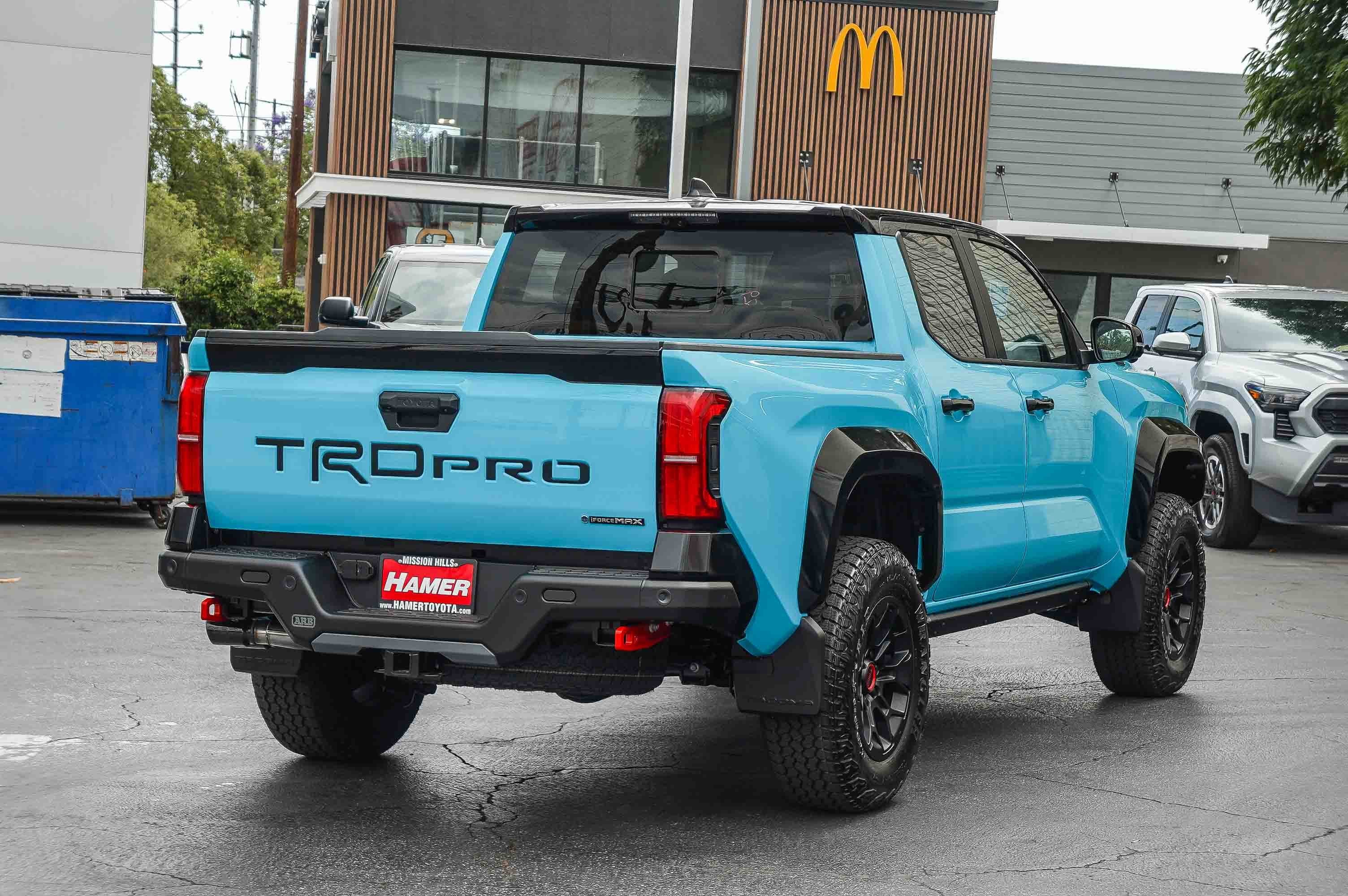 New 2026 Wave Maker with Black roof Toyota TRD Pro image 6