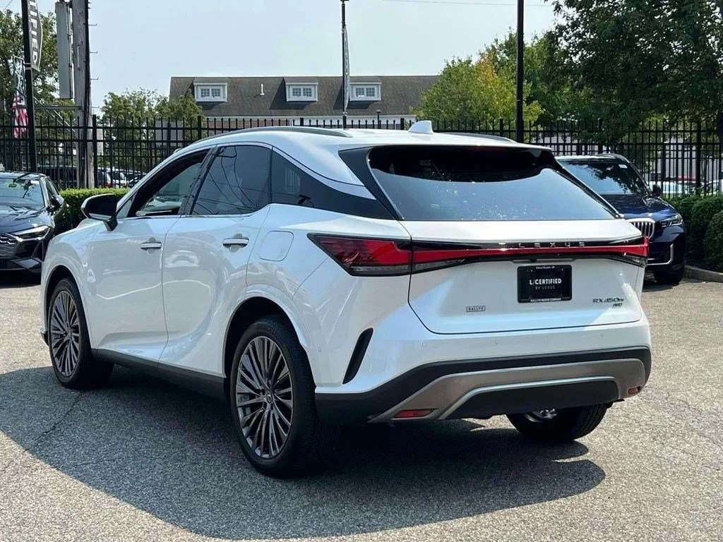 Certified Used 2026 Eminent White Pearl Lexus 450h+ Luxury image 7