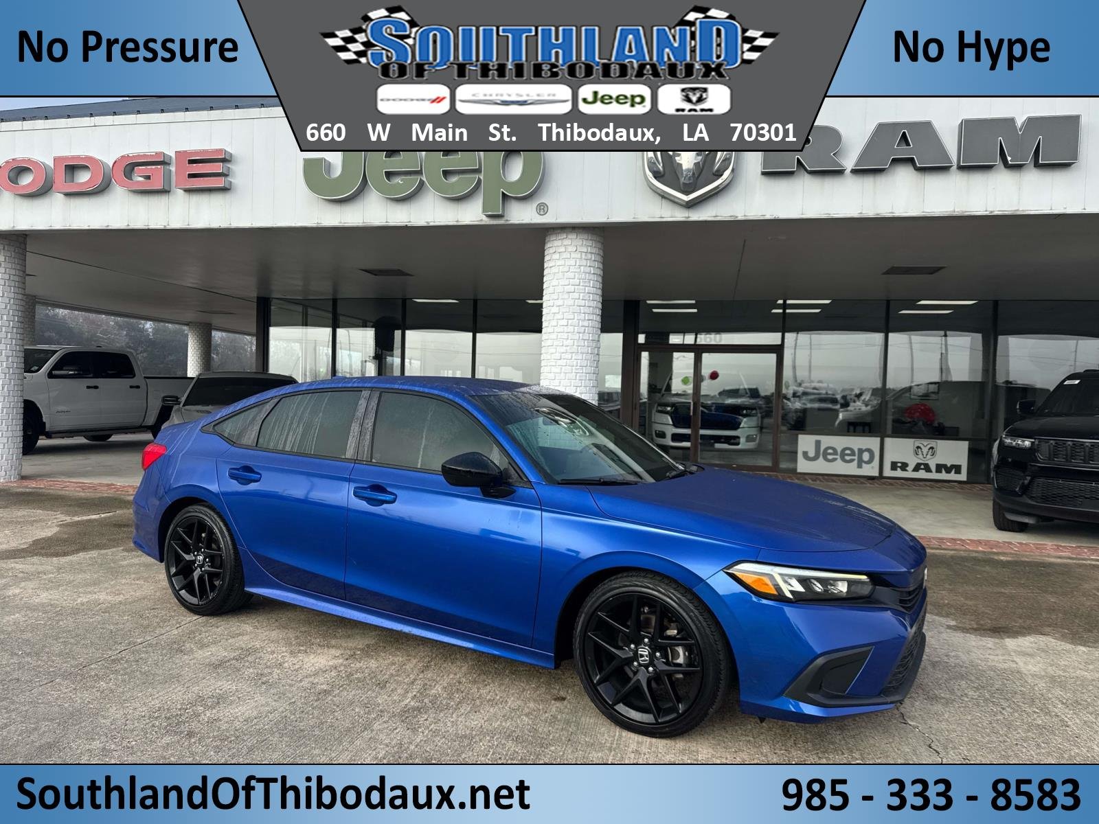 2022 Honda Civic Sport