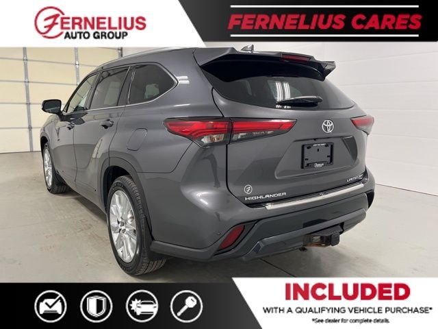 Used 2021 Gray Toyota Limited image 5
