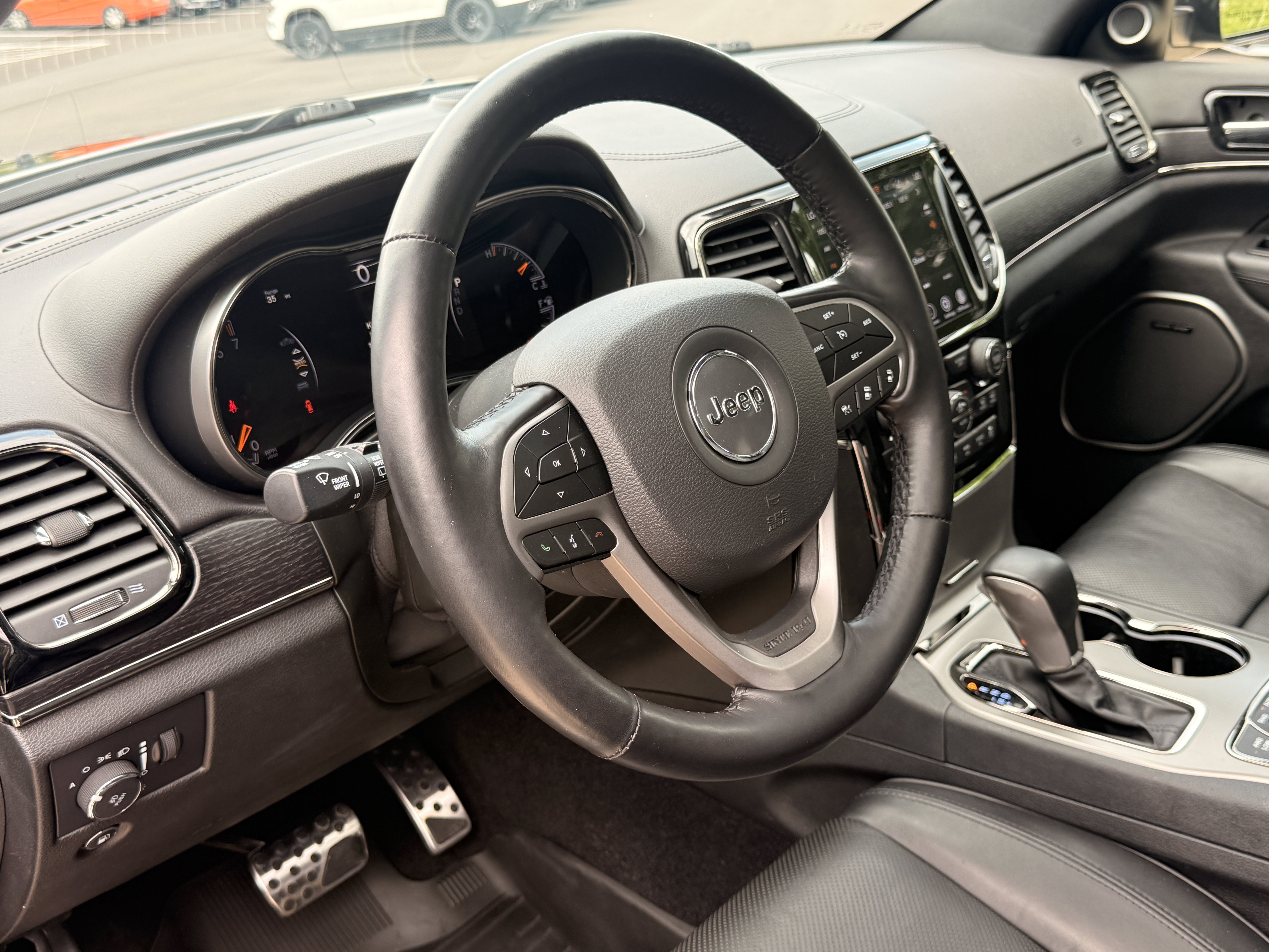 Used 2021 Diamond Black Crystal Pearlcoat Jeep High Altitude image 28