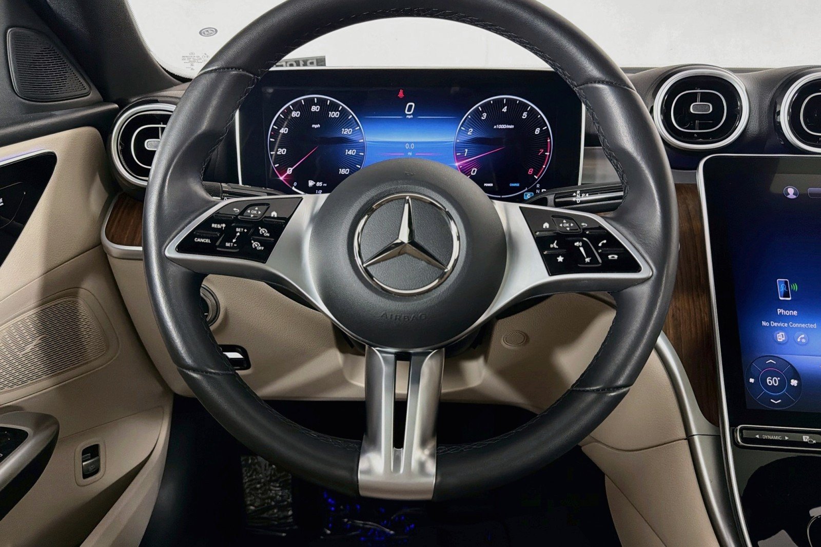 Certified Used 2024 Polar White Mercedes-Benz C 300 image 19