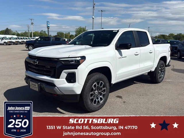 2026 Chevrolet Colorado Z71