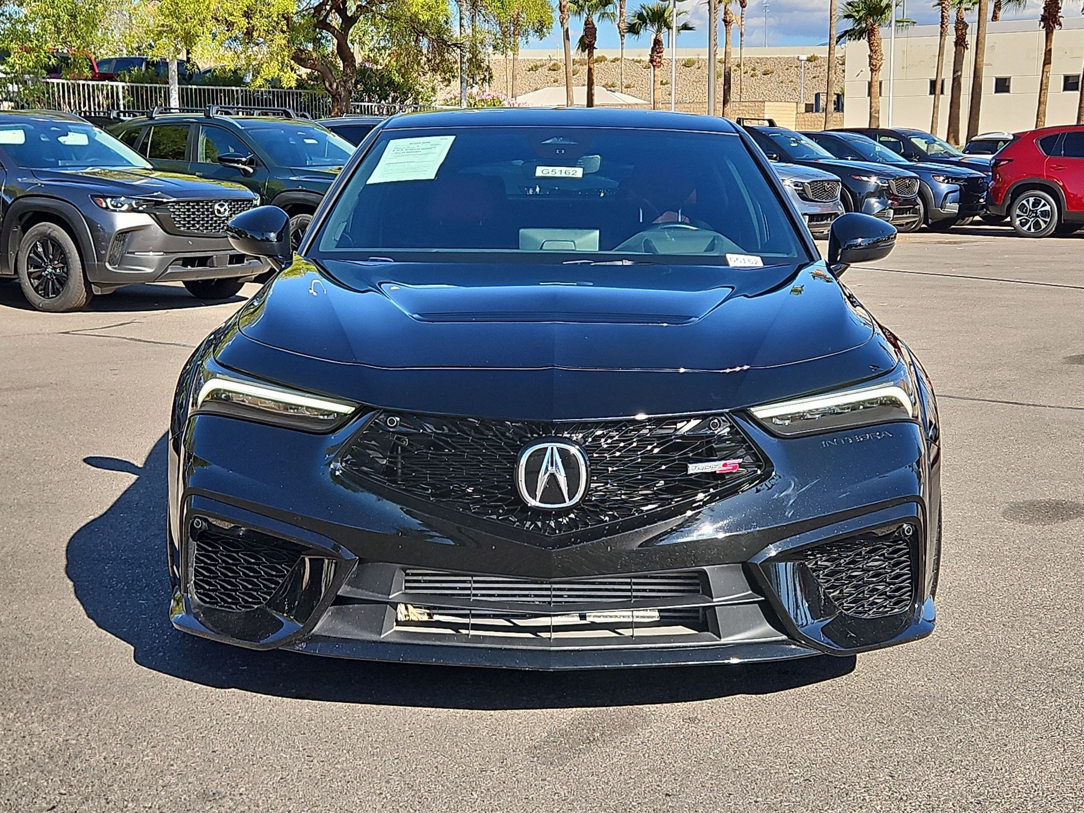 Certified Used 2025 Black Acura Type S image 8