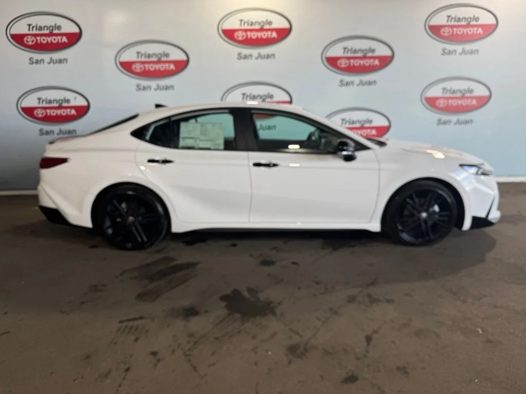 New 2026 White Toyota  image 6