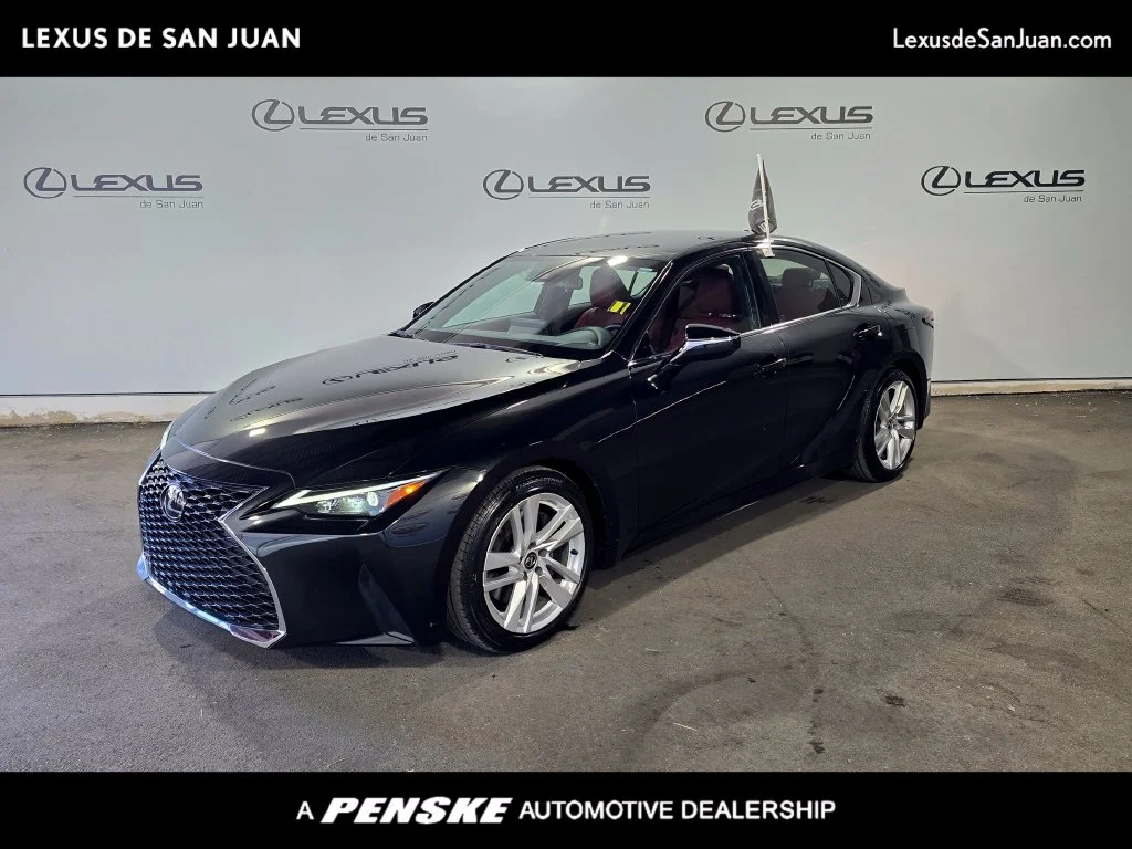 2025 Lexus IS 300