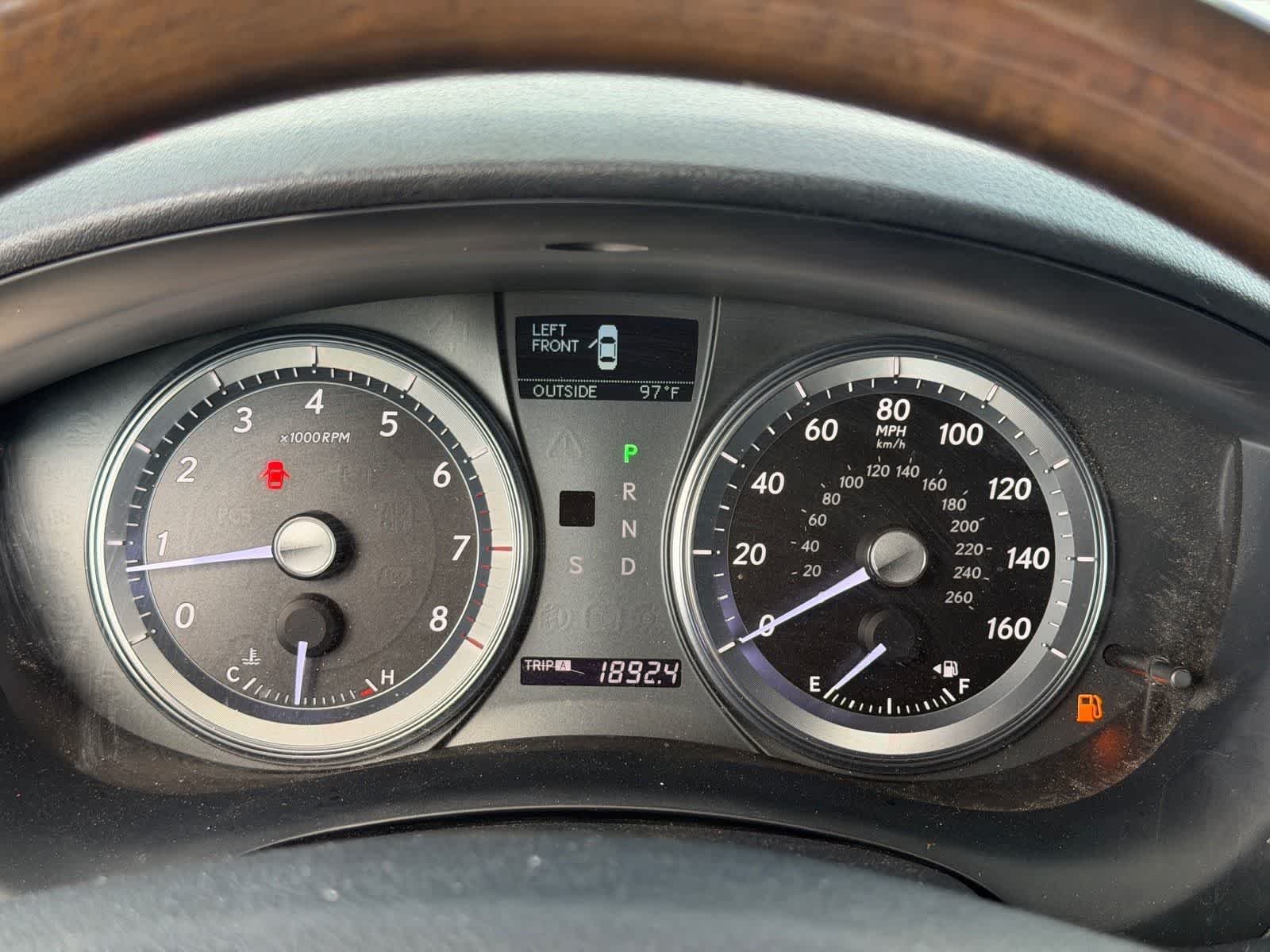 Used 2010 Starfire Pearl Lexus  image 16