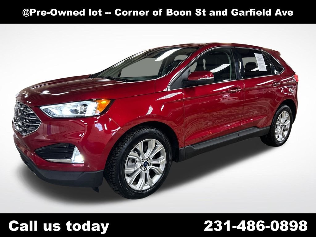 2021 Ford Edge Titanium AWD's photo
