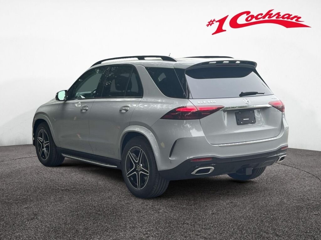 New 2026 MANUFAKTUR Alpine Grey Mercedes-Benz GLE 350 image 9