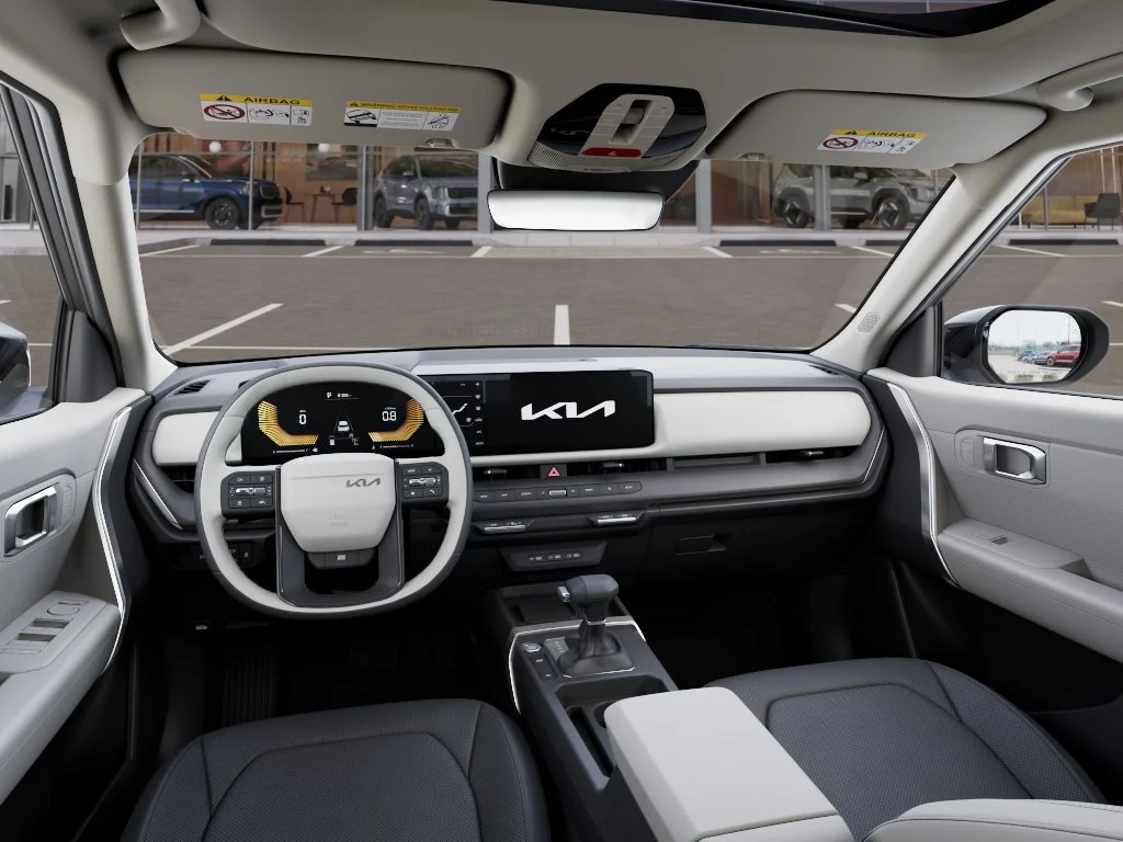New 2027 Gray Kia EX Front-Wheel Drive image 14