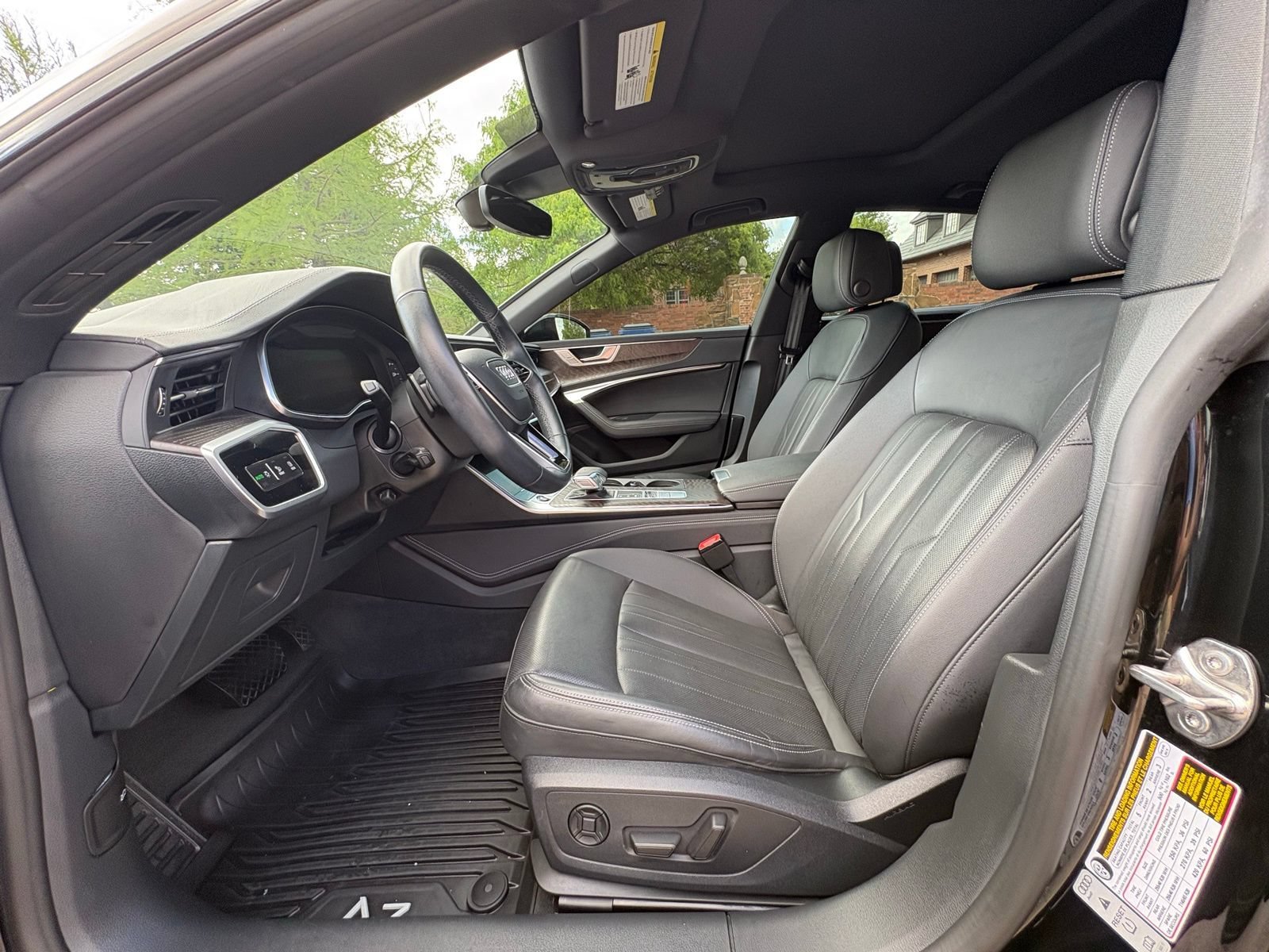 Used 2023 Black Audi Premium Plus image 35
