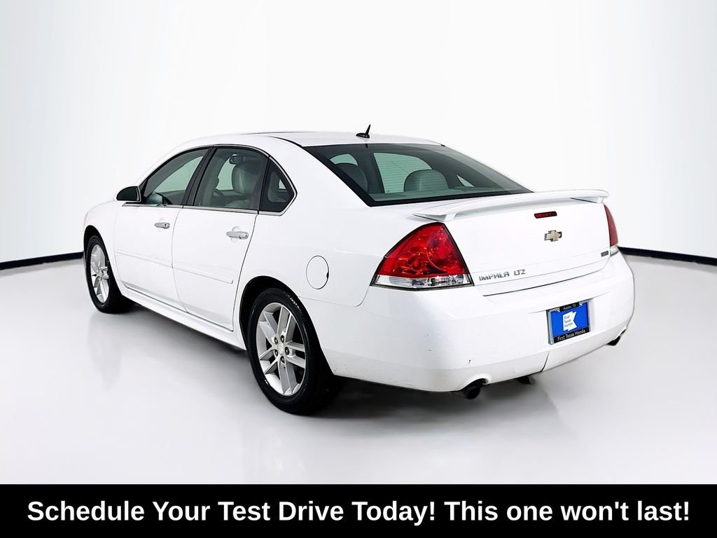 Used 2012 Summit White Chevrolet LTZ image 5