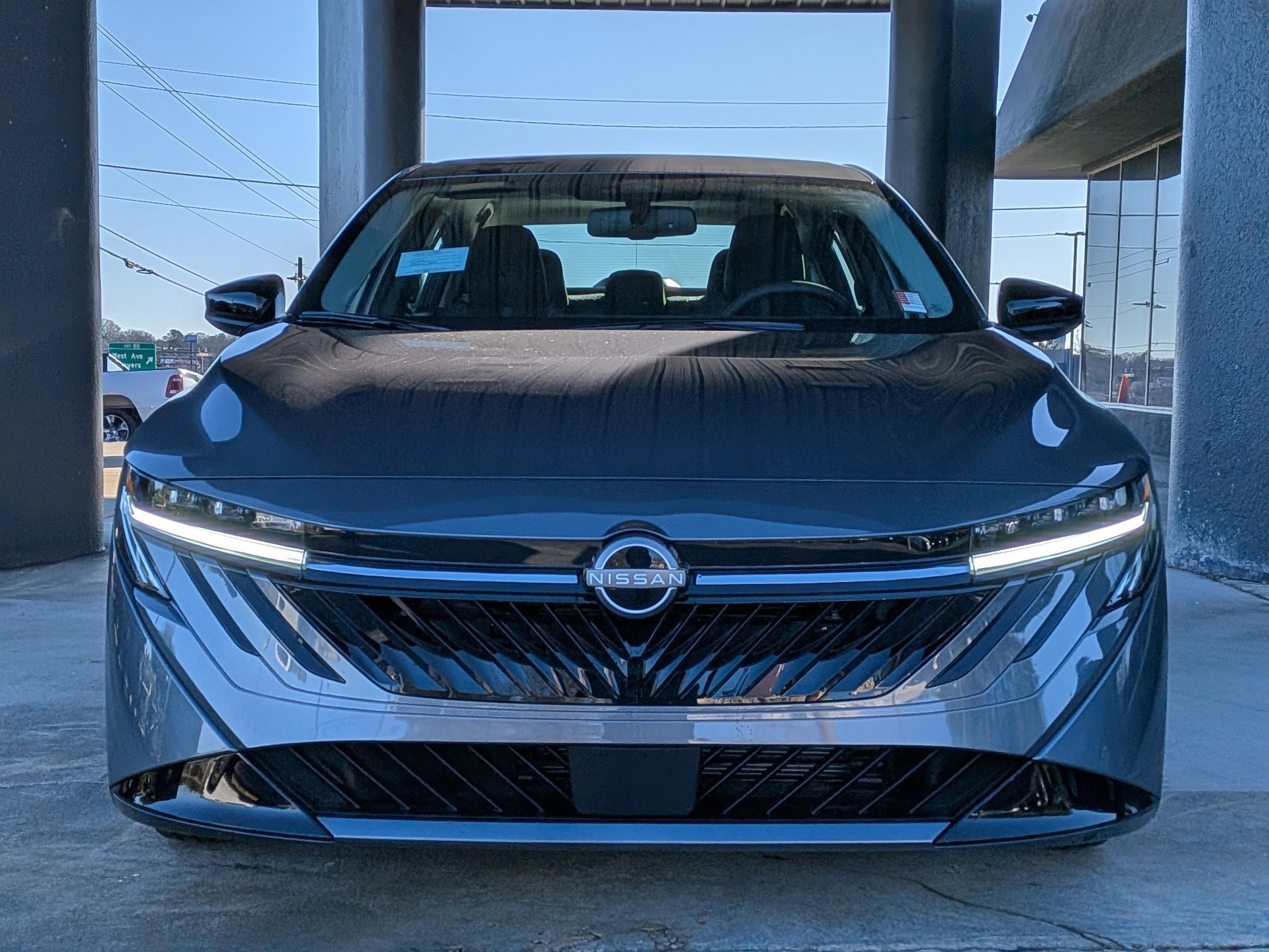 New 2026 Gray Nissan SV image 7