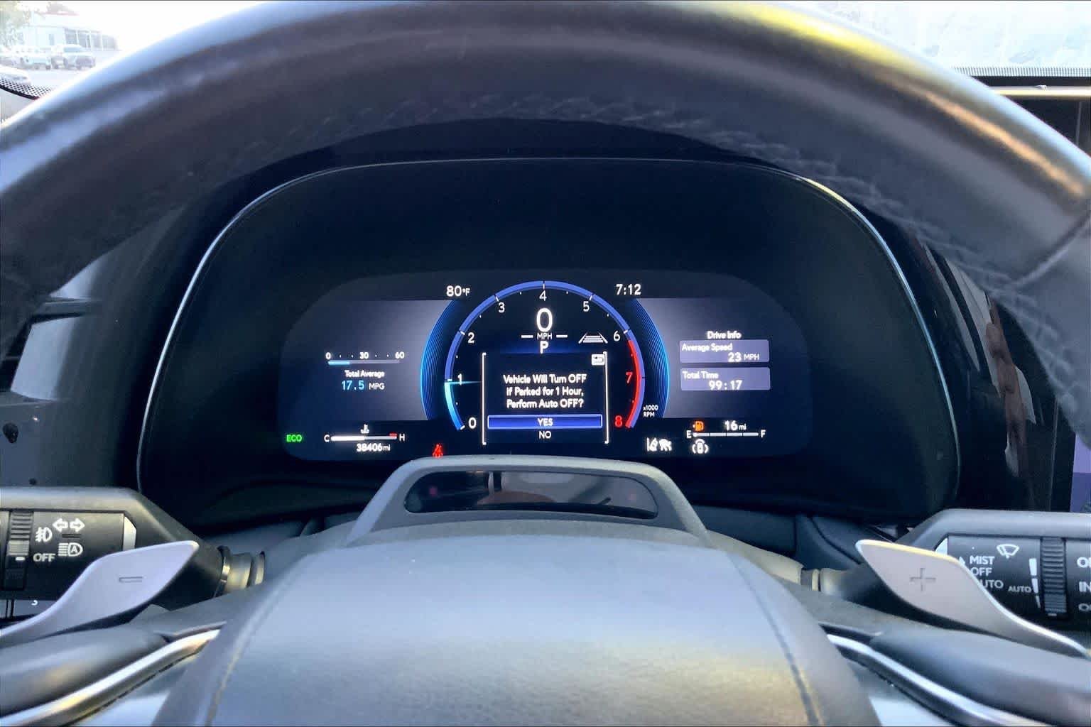 Used 2024 Cloudburst Gray Lexus Premium image 23