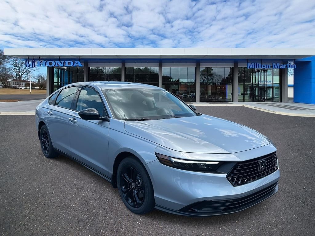 2025 Honda Accord