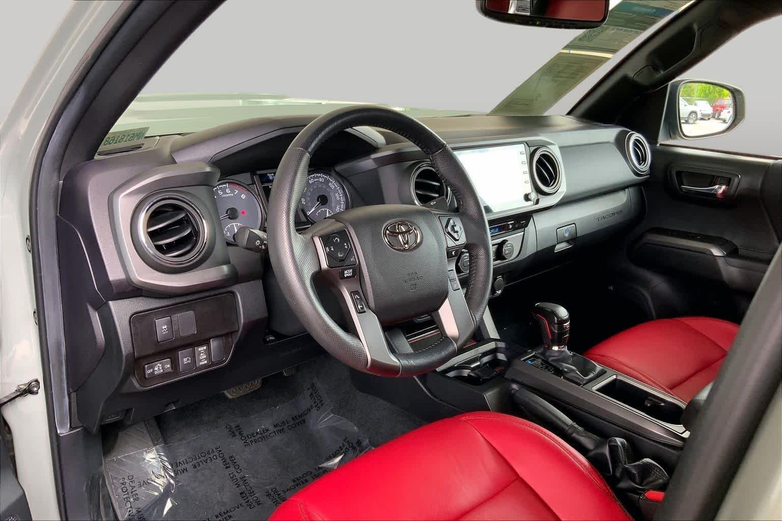 Used 2022 Lunar Rock Toyota TRD Sport image 18