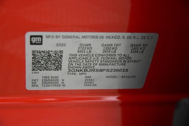 Used 2023 Red Chevrolet LT image 47