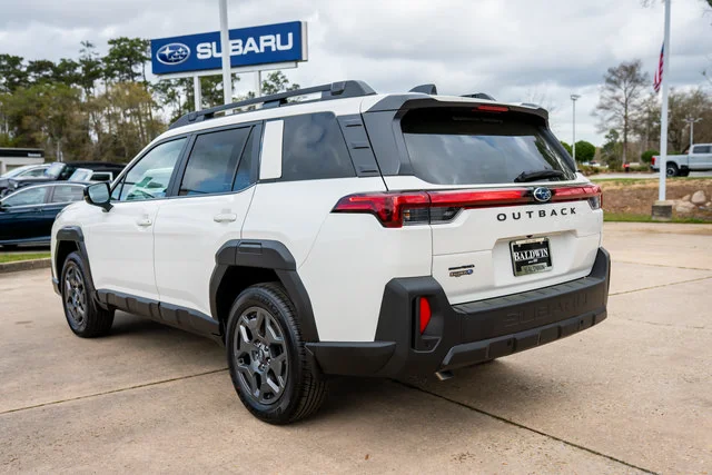 New 2026 Crystal White Pearl Subaru Premium image 4