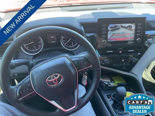 Used 2023 Supersonic Red Toyota LE image 9