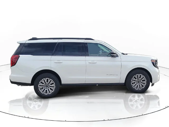 New 2027 White Metallic Ford Platinum image 4