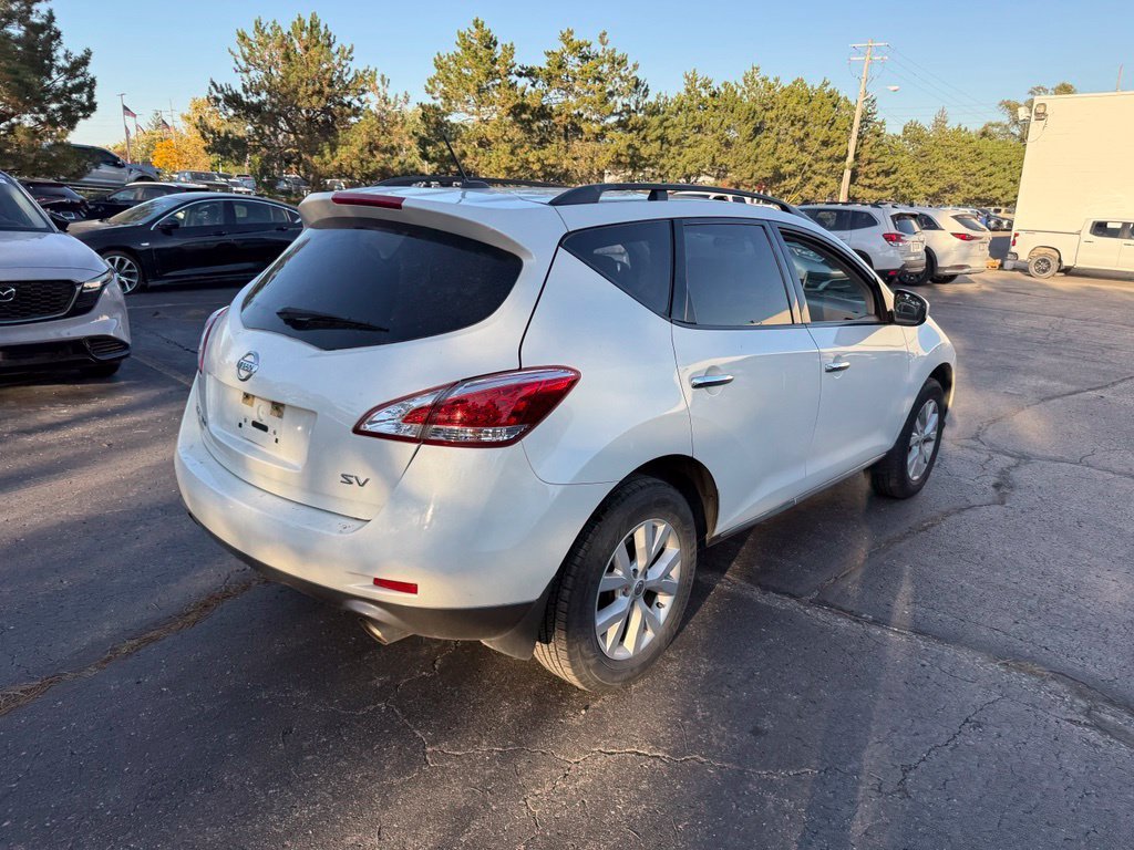 Used 2012 Glacier Pearl Nissan SV image 3